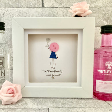 To Ginfinity And Beyond Mini Frame