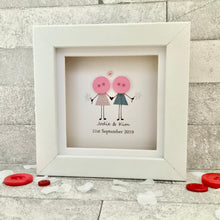 Load image into Gallery viewer, Personalised Wedding Day Mini Frame