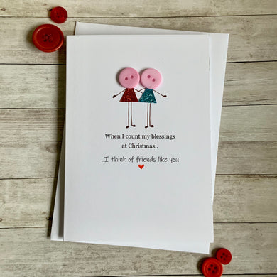 When I Count My Blessings- Personalised