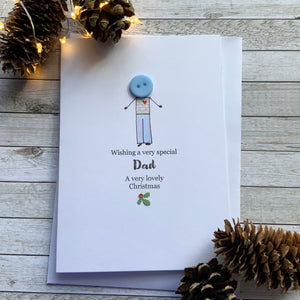 Wishing A Very Special Dad A Very Lovely Christmas Card
