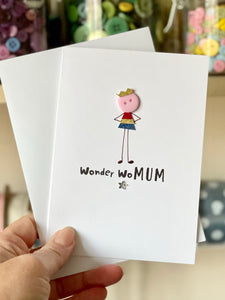 Wonder WoMum Card
