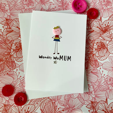 Wonder WoMum- Personalised