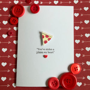 A Pizza My Heart- Personalised