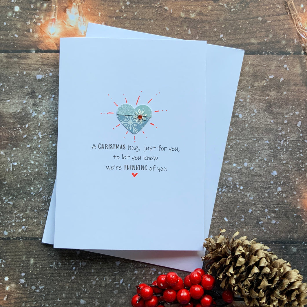 A Christmas Hug Card