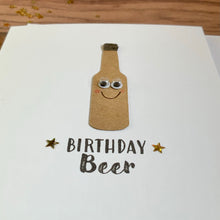 Load image into Gallery viewer, Birthday Beer Card