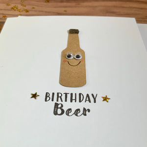 Birthday Beer Card