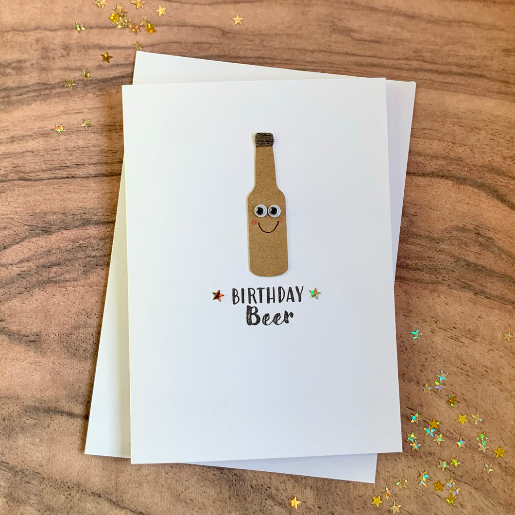 Birthday Beer- Personalised