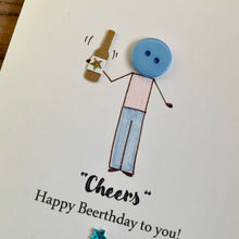 Load image into Gallery viewer, Cheers Happy Beerthday- Personalised