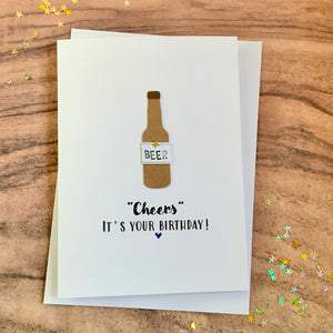 Cheers Its Your Birthday-  Personalised