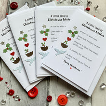 Load image into Gallery viewer, Little Card of Christmas Wishes (Non-Alcoholic) Pack of Four Christmas Cards