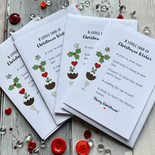 Load image into Gallery viewer, Little Card of Christmas Wishes Pack of Four Christmas Cards