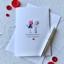 Load image into Gallery viewer, Congratulations On Your Engagement Card