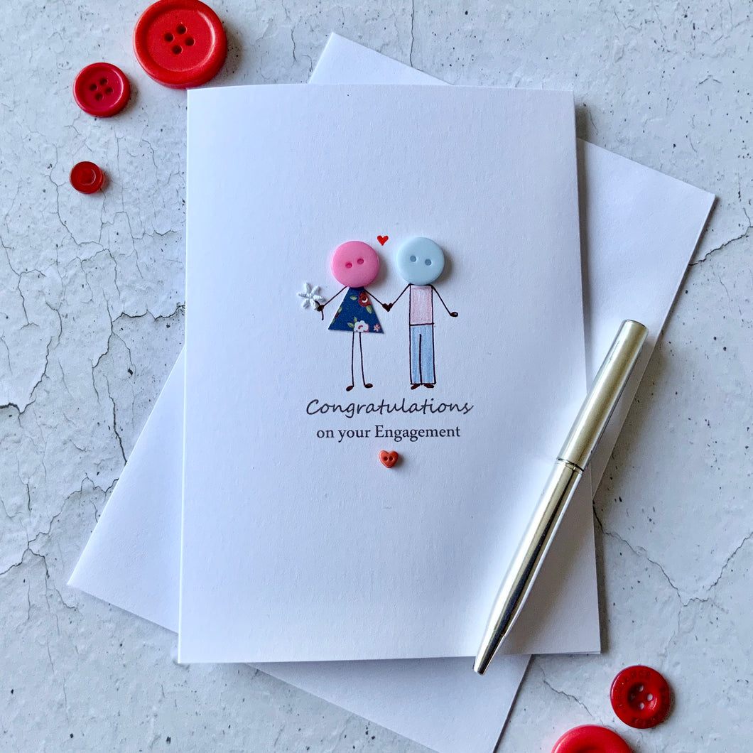 Congratulations On Your Engagement - Personalised