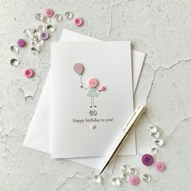 Happy 60th - Personalised