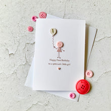 Load image into Gallery viewer, Happy 1st Birthday Card