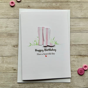 Female Birthday Bundle Two Pack of Four Cards