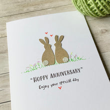 Load image into Gallery viewer, Hoppy Anniversary Card
