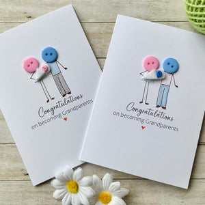 Congratulations On Becoming Grandparents - Personalised