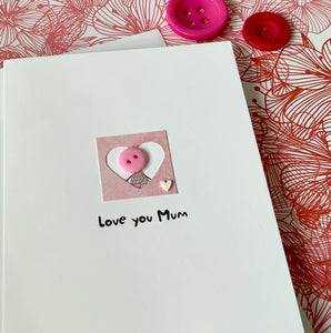 Love You Mum- Personalised