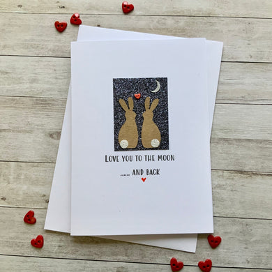 Love You To The Moon & Back - Personalised