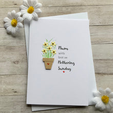 Load image into Gallery viewer, Mum With Love on Mothering Sunday Card