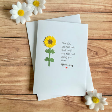 One Day You Will Look Back  Personalised