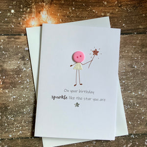 On your Birthday Sparkle- Personalised