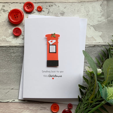 Sending Love To You This Christmas - Personalised