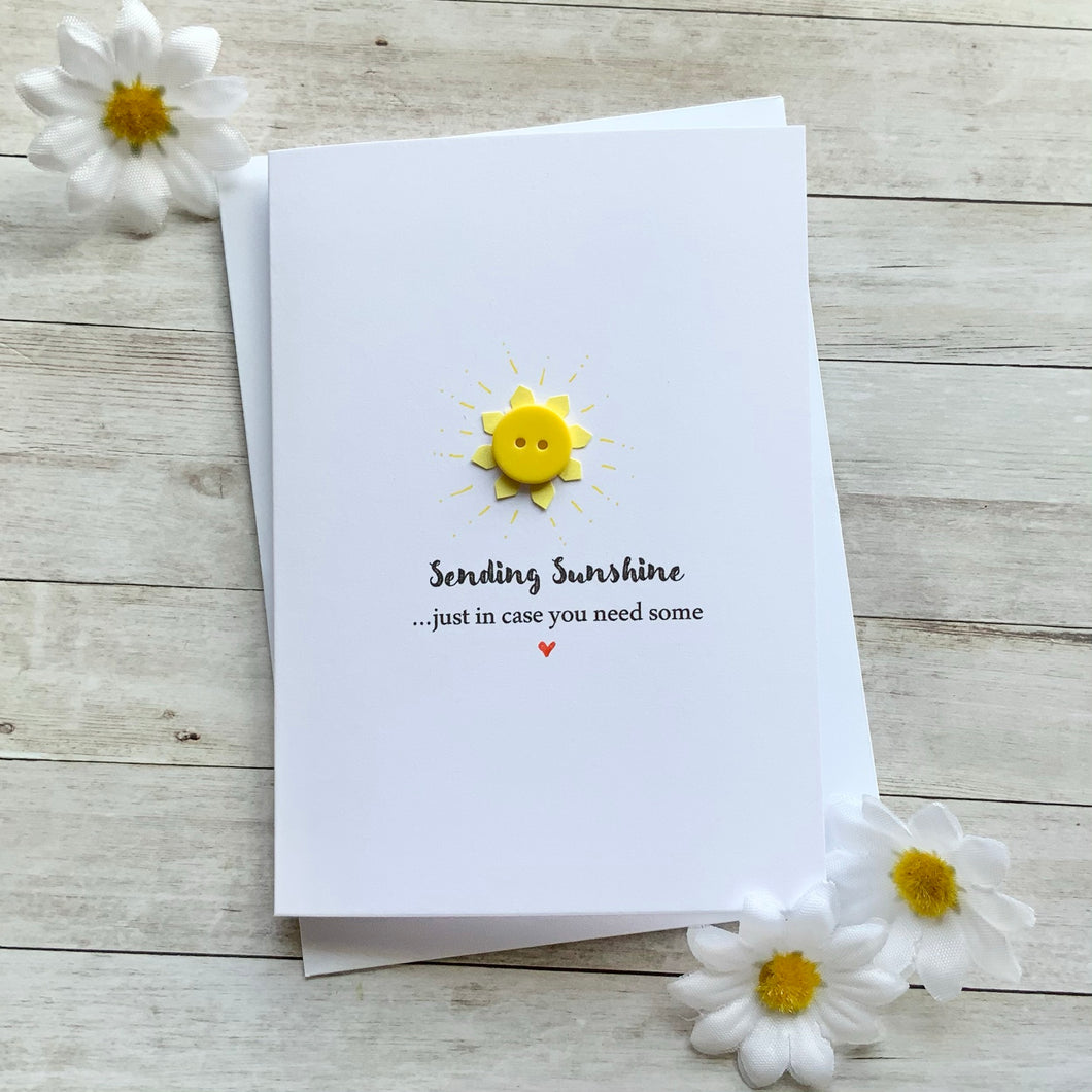 Sending Sunshine - Personalised