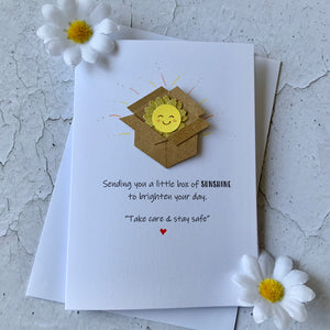 Litte Box Of Sunshine- Personalised