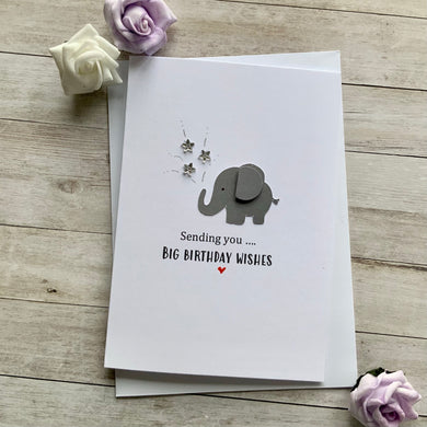 Sending You Big Birthday Wishes- Personalised