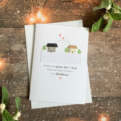 Sending you peace, love and hugs- Personalised