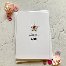 Load image into Gallery viewer, Thank You For Being Such A Star - Personalised