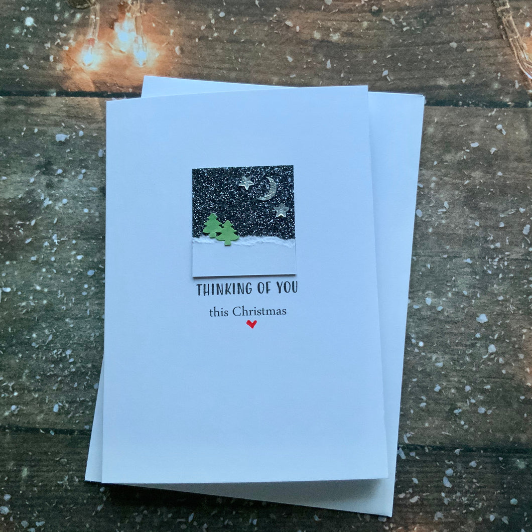Thinking Of You This Christmas Card