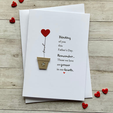 Thiinking Of You Father's Day- Personalised