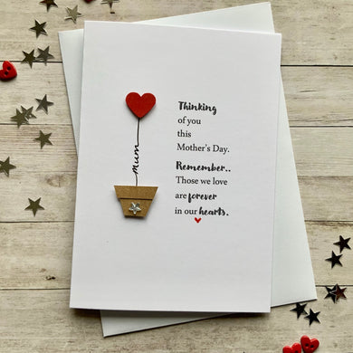 Thinking Of You Mother's Day - Personalised