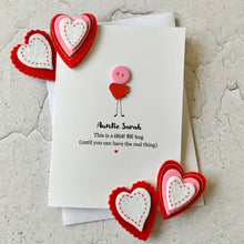 Load image into Gallery viewer, This Is A Great Big Hug Card- Personalised