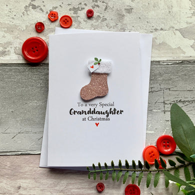 To A Very Special Granddaughter- Personalised