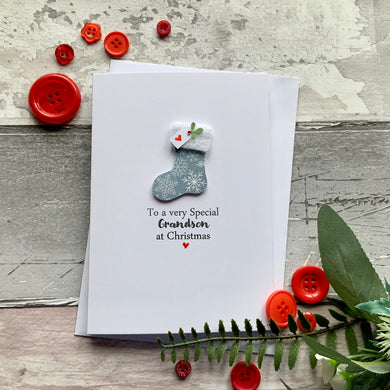 To A Very Special Grandson- Personalised