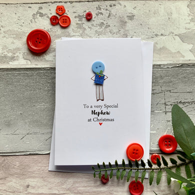 To a very special Nephew - Personalised