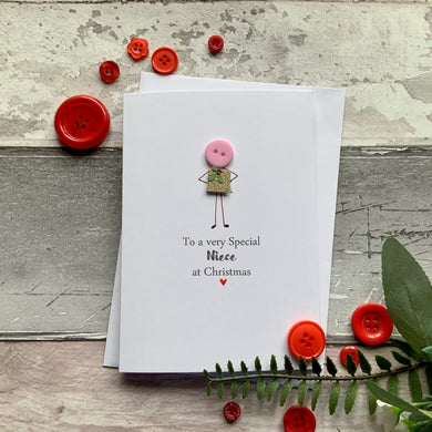 To A Very Special Niece - Personalised