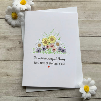 To A Wonderful Mum - Personalised